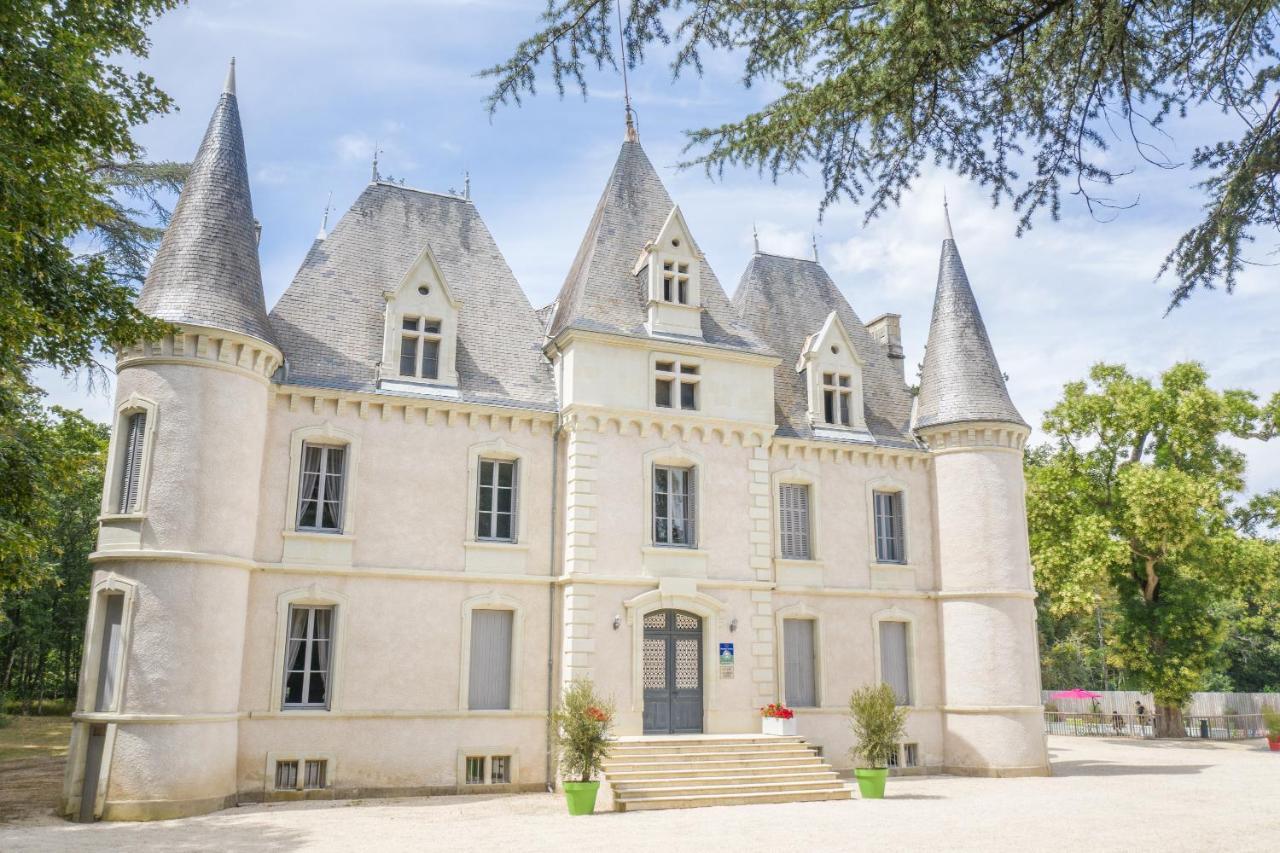 Chateau De Baillant - Futuroscope Saint-Martin-la-Pallu Экстерьер фото